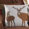 TWEED-THROW-WITH-STAG-CUSHION