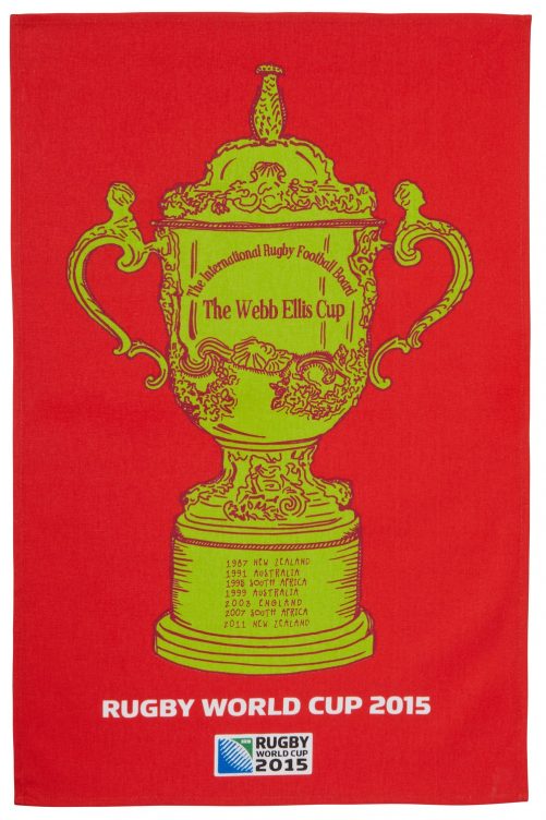 tea towel trophy