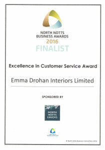 Customer service award