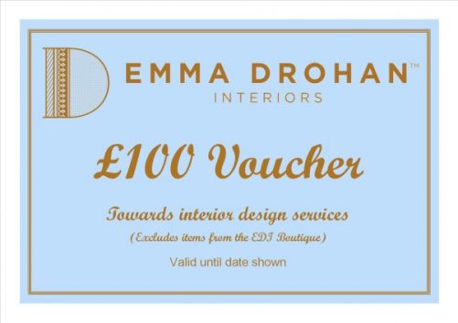 EDI £100 design voucher