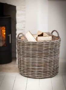 log basket